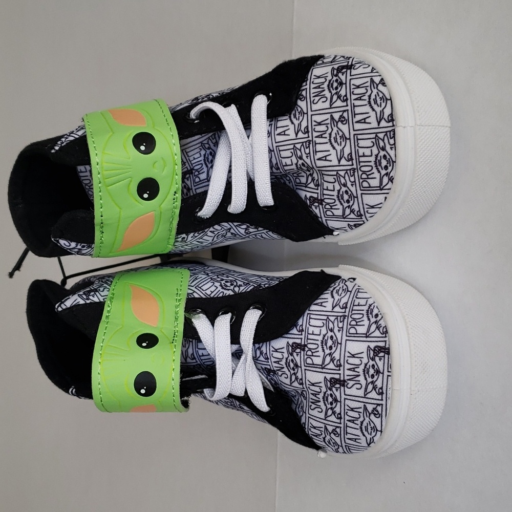 Star wars baby yoda the mandalorian shoes